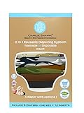 Charlie Banana 2-in-1 Reusable Diapers, Boot Camp by Charlie Banana