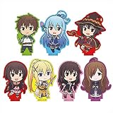 映画 この素晴らしい世界に祝福を！紅伝説 アクリルスタンドコレクション 7個入りBOX