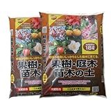 プラント 果樹・庭木の土 18L×2個セット