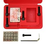 Wenyu Pro Check 1-2-3ブロックセット（3/8インチ-16個付）ヘッドキャップスクリュー＆レンチ