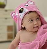 DEIGO(ディーゴ) DEIGO フードバスタオルビー&ベア 0-24ヶ月 ラズベリー #5913