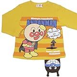 2015年 秋物 アンパンマン バイキンマン インポケット トレーナー ANPANMAN イエロー◇95cm