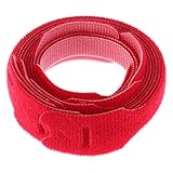 パンドウイット マジック結束バンド タックタイ スリットタイプ レッド HLT2I-X2