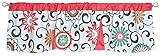 Trend Lab Waverly Floral Pom Pom Play Window Valance by Trend Lab [並行輸入品]