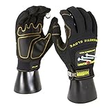 MagnoGrip 002-665 Pro FingerGrip Magnetic Glove with Touchscreen Technology, Large, Black by MagnoGr