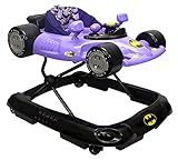 WB KidsEmbrace Baby Batgirl Activity Walker, Car with Music and Lights by Kids Embrace