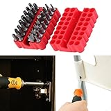 ドライバー ビット セット33 PCS セキュリティ ツール 精密ドライバーセット ビット改ざん防止電動ドライバー ビット60 mm磁気ホルダー トルクス スター六角ビット スパナ ネジ付き