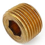 1/8BRS Countersink Plug, Pack of 10 [並行輸入品]