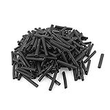 熱収縮チューブ – SODIAL ( R )ワイヤラップスリーブ3 mm径30 mm長い熱収縮チューブ240pcsブラック