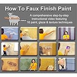 DVD – オリジナル&公式full-length how-toペイントstep-by-step Faux Finishing Painting Instructionビデオby the Woolie
