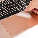 [2個] トラックパッドプロテクタースキン 2021 2020 MacBook Air 13インチ A2337 M1 A2179 A1932 タッチパッドカバースキン 傷防止 防水 MacBook Air 13インチ用 A2337 A2179 A1932 Touch IDアクセサリー、クリア