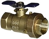 Febco 781 – 294ll 3 /4 "フルポートスレッドXスレッドボールバルブwith Union End withタップ