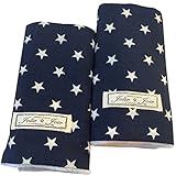 Jolie・Joie よだれカバー よだれパッド 【日本製】 ふんわり優しいタオル生地 (カリブスター)