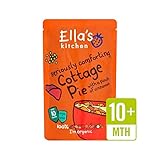 キッチン有機シェパーズパイステージ3 190グラム (Ella's) (x 6) - Ella's Kitchen Organic Cottage Pie Stage 3 190g (Pack of 