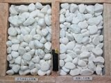 真っ白最高級白化粧砂利　８００ｇ (8分)