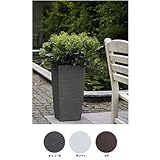 レチューザプランター：コテージ40（チャコール）潅水装置付[鉢]