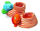 Infantino Foot Rattles by Infantino [並行輸入品]
