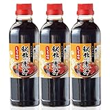 徳造丸 秘伝の煮汁 お出し 調味料 しょうゆ (500ml（500ml3本セット）)