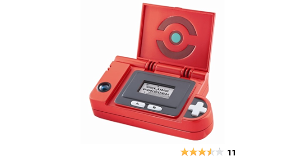 Amazon おしゃべりポケモン図鑑 デラックス Pokedex 英語版 並行輸入品 携帯ゲーム おもちゃ