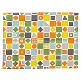 クリッパン KLIPPAN テーブルマット 5874-00 モザイクマルチ Table Mats ランチョンマット プレイスマット インテリア 北欧ブランド かわいい [並行輸入品]