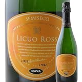 リクオ・ロス・セミセコ ボデガス・エスクデロ (NV スペイン ラ・リオハ スパークリングワイン・白 中甘口 750ml