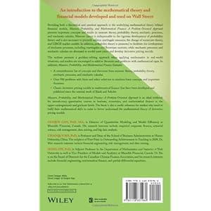 Measure, Probability, and Mathematical Finance: A Problem-Oriented Approach