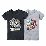 ドラゴンボールスーパー超 半袖丸首Tシャツ 2枚組 肌着 fo-77b078 130cm
