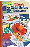 Elmo's Night Before Christmas - Shaped Board Book [並行輸入品]