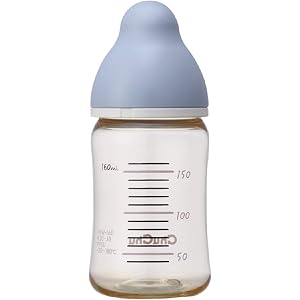 チュチュベビー 広口タイプ 哺乳びん 160ml 0か月~ PPSU製 160ml