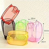 ixaer ランドリーバスケット ランドリーバスケット折り畳み式　おもちゃや雑貨　収納バスケット 多彩