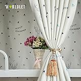 Cartoon mosquito net、学生寮ベッドキャノピー二段ベッドキャノピーシェーディングThickerベッドカーテン4つコーナーMosquito Netベッドキャノピー Twinch2 KQ