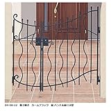 YKK ap　シャローネシリーズ　トラディシオン門扉8型　04・07-12　門柱・親子開きセット 　ホワイト