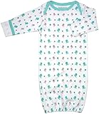 Babysoy SLEEPWEAR ベビー・ボーイズ US サイズ: 0-3 Months カラー: ホワイト