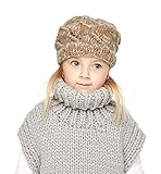 (ウォーム ハバー) Warm Habor ニット帽 ベビー 帽子 キッズ 女の子 赤ちゃん 毛糸 ニット 暖かい 秋冬 防寒 スタイリッシュ 可愛い