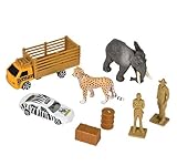 8 PC ANIMAL PLAYSET SERIES, Case of 36