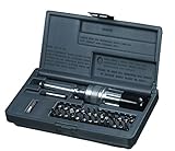 SK Hand Tool SKT0568 Preset Torque Screwdriver Kit, 2 to 36-Inch Pound [並行輸入品]