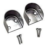 清水 U型ソケット 32mm 2個入 シルバー