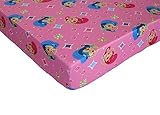 Shimmer and Shine 100% Polyester (FITTED SHEET ONLY) Size TODDLER Girls Kids Bedding [並行輸入品]