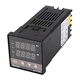 DealMux AC 100-240V PIDデジタル制御出力温度コントローラセンサー