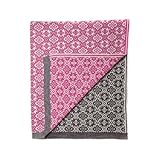 Sunday Ganim ベビーブランケット　Two Tone Pink