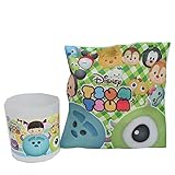 Disney ディズニーツムツム コップ＆巾着 B 通園通学 / モンスターズインク サリー 1個入