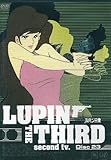 LUPIN THE THIRD second tv,DVD Disc23