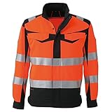 CO-COS コーコス 高視認性安全ジャケット 秋冬用 CS-2410 12 オレンジ L