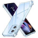 For moto g64y 5G / moto g64 5G ケース モト g64y 5G / モト g64 5G ソフトケース 【larfbulroc】クリスタル クリア 透明 TPU素材 保護カバー moto g64y 5G / moto g64 5G 対応