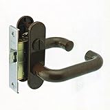 YKK 浴室 MIWA レバーハンドル　ドアノブ 交換 取替え 室内浴室向け M-69 M69 YKKap