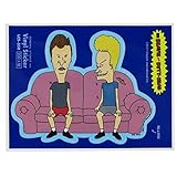 ビーバス＆バットヘッド[ステッカー]ビニールステッカー/LCS-350