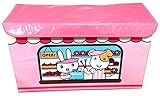ハウス型ストレージBOX パン屋さん