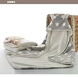 ブランケット ベビーカーカバー フットカバー 寝袋 お布団 おんぶ 抱っこ エルゴにも 防寒 軽くて暖か ベビーグッズ