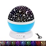 SOLMORE 投影ランタン スポット星空ライト スタープロジェクター USB給電 回転 多色変更 室内用 プレゼント