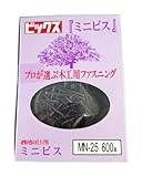 天野製作所 ミニビス 鉄/銅ブロンズメッキ 皿頭 2.1×25㎜ 600本入
